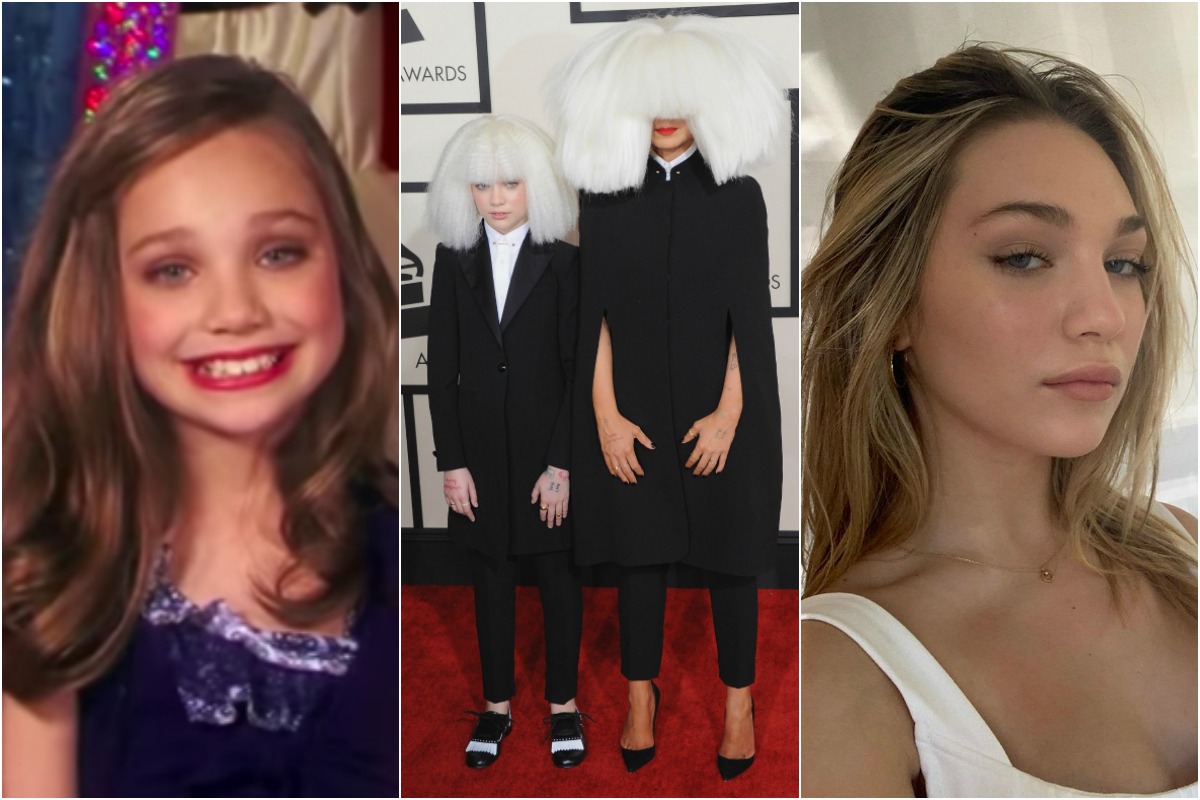 Maddie Ziegler From Dance Moms To A Tweet From Sia